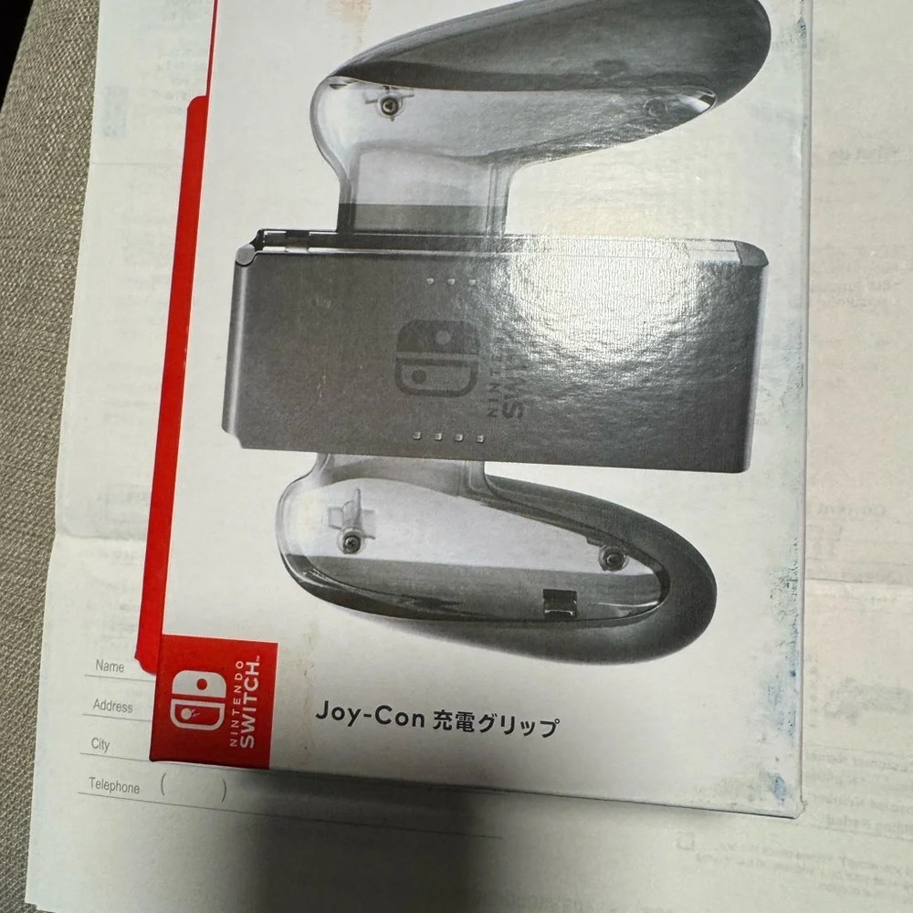 Charging Grip Stand for Joy-Con Nintendo Switch Japan Joy Con